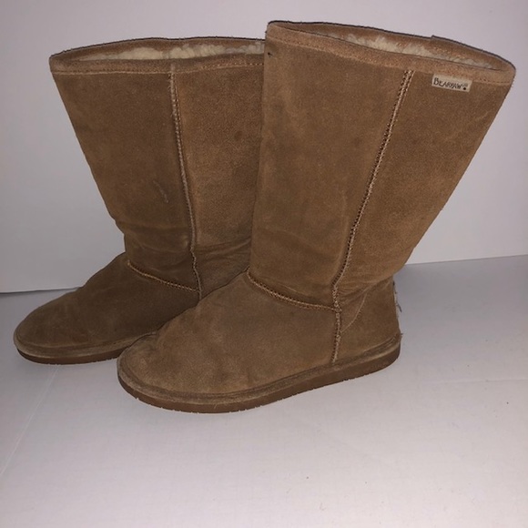 Winter snow ski BearPaw boots size 9 - Picture 1 of 6